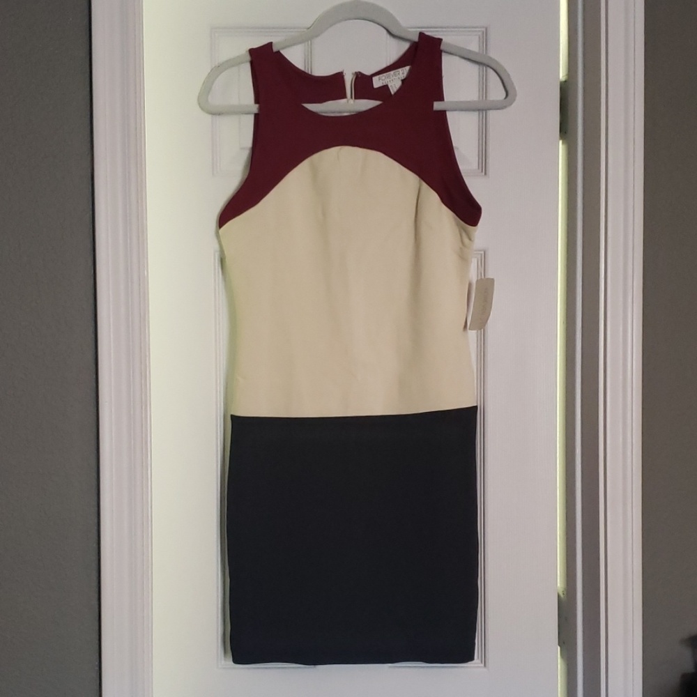 Knee length dress